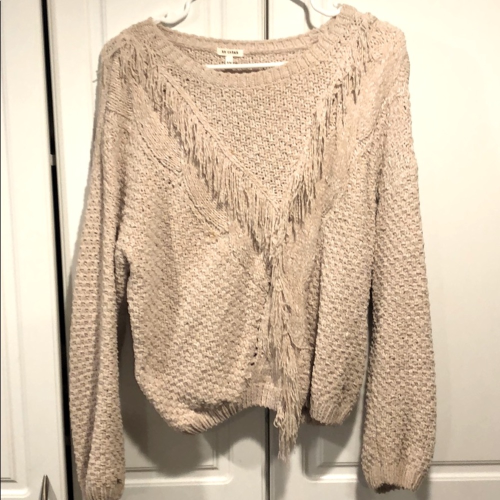 En Creme Sweater